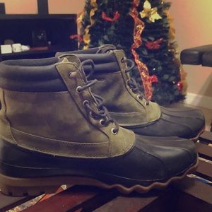 Sperry Top Sider men duck boots